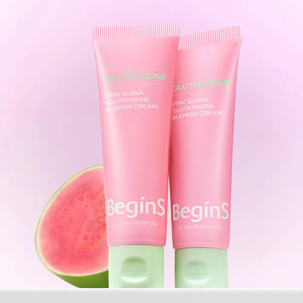 BeginS ピンクグアバグルタチオンブレミッシュクリーム フェイスクリーム 50mL Pink Guava Glutathione Blemish Cream