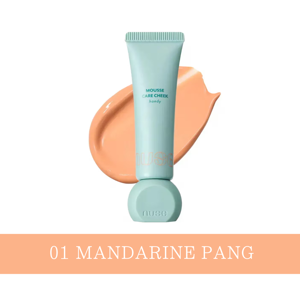 【訳あり品】nuse ムースケアチークハンディ 10ml Mousse Care Cheek Handy