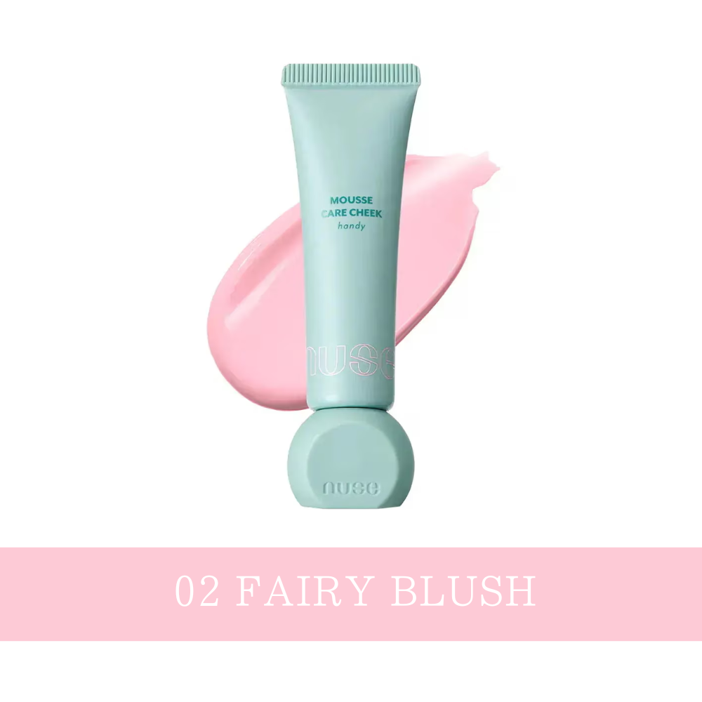 【訳あり品】nuse ムースケアチークハンディ 10ml Mousse Care Cheek Handy