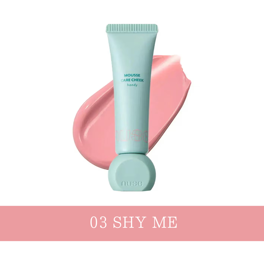 【訳あり品】nuse ムースケアチークハンディ 10ml Mousse Care Cheek Handy