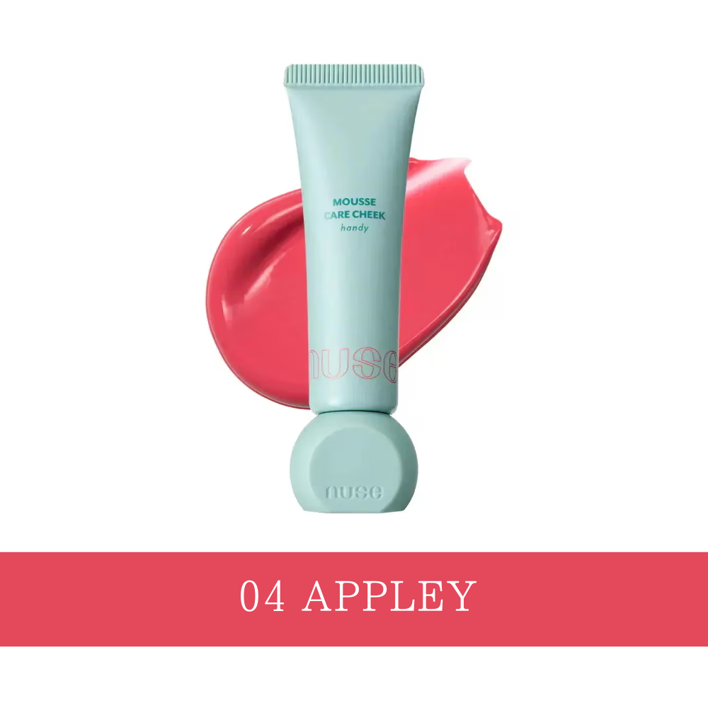【訳あり品】nuse ムースケアチークハンディ 10ml Mousse Care Cheek Handy