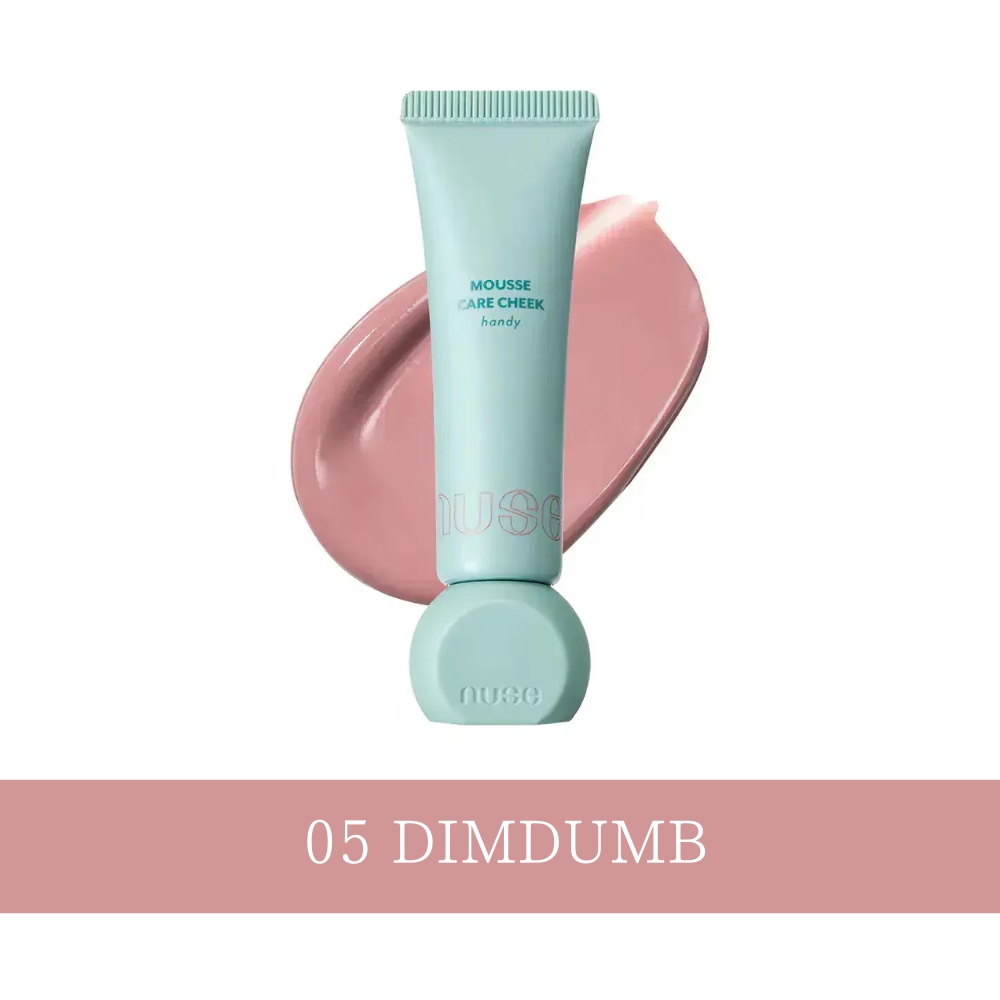【訳あり品】nuse ムースケアチークハンディ 10ml Mousse Care Cheek Handy
