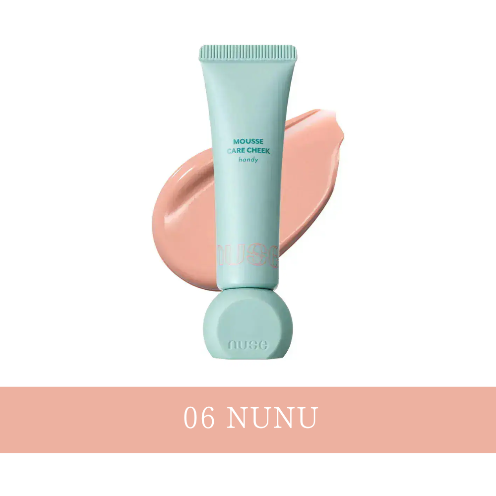 【訳あり品】nuse ムースケアチークハンディ 10ml Mousse Care Cheek Handy