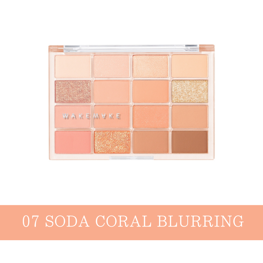 ソフトブラーリングアイパレット  SOFT BLURRING EYE PALETTE  
