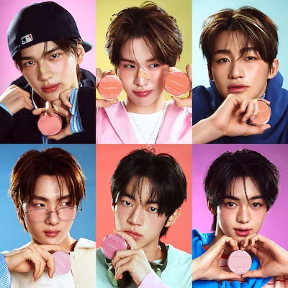 アーティスト クッション ブラッシュ 全8色