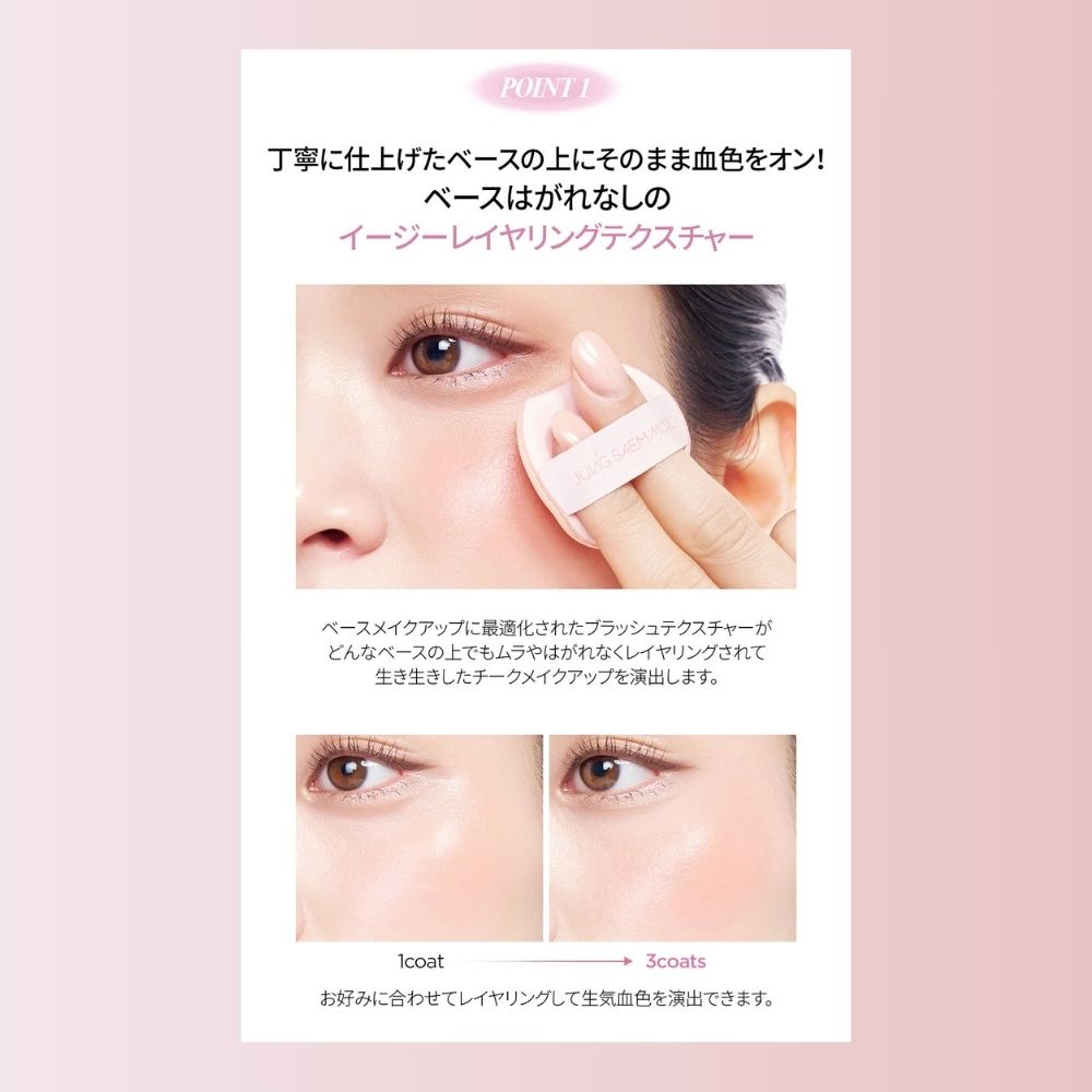 アーティスト クッション ブラッシュ 全8色