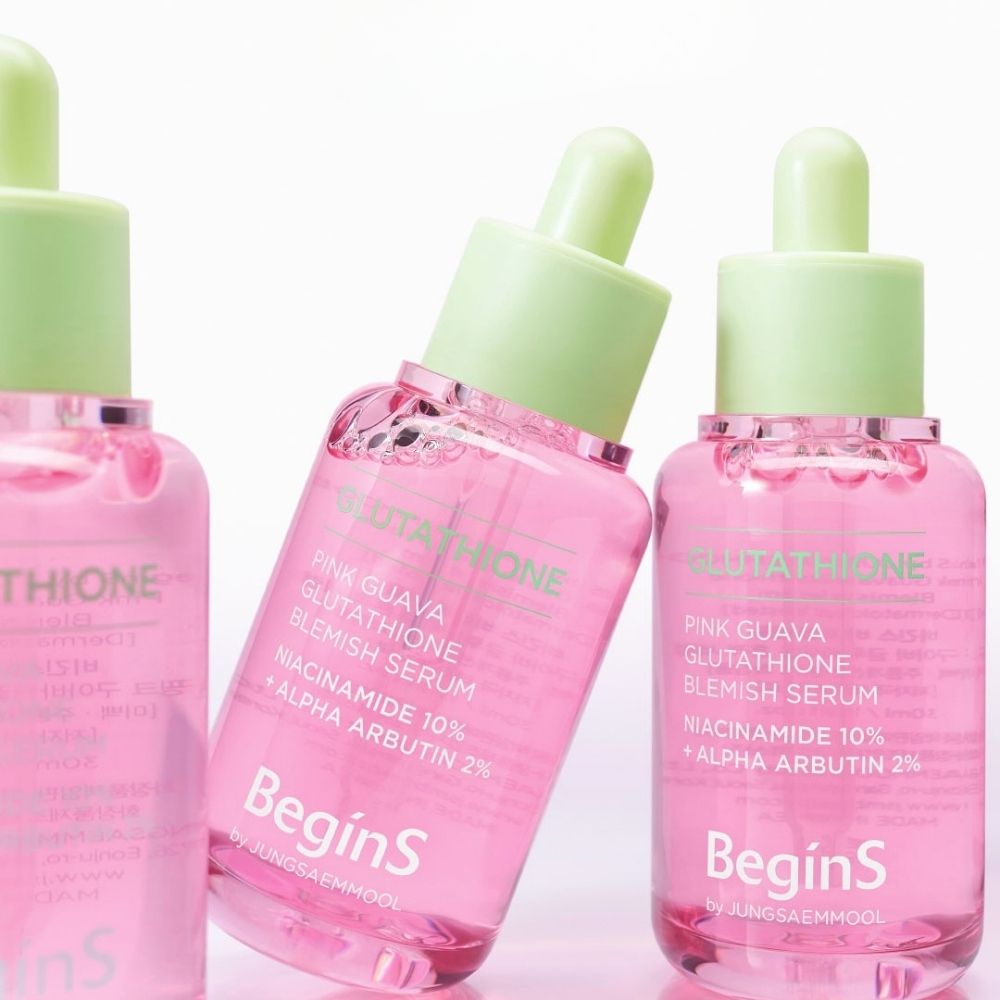 ピンクグァバグルタチオン痕跡セラム