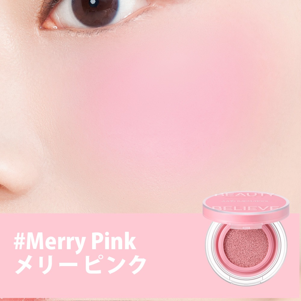 JUNG SAEM MOOL アーティスト クッション ブラッシュ ブラー チーク Artist Cushion Blur