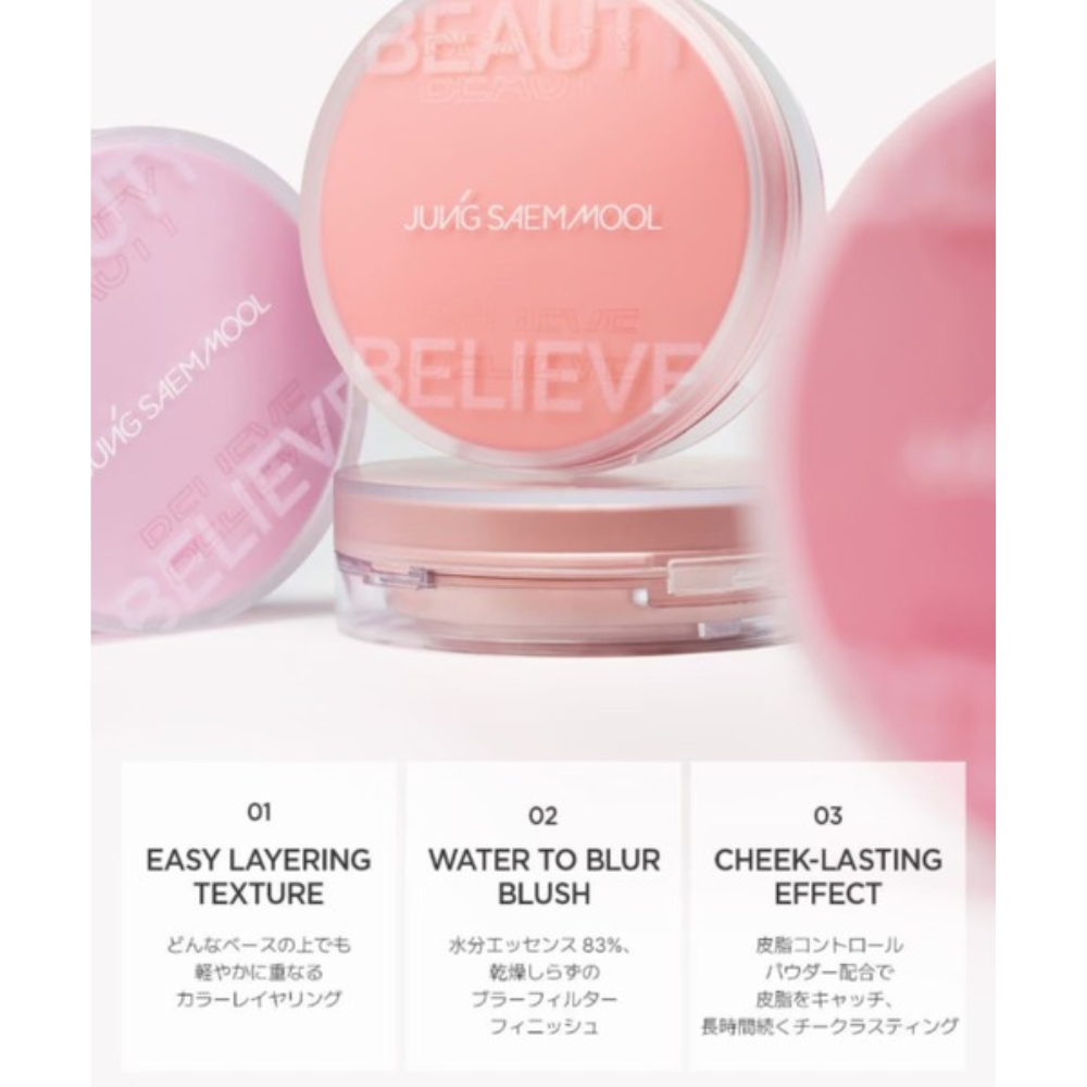 JUNG SAEM MOOL アーティスト クッション ブラッシュ ブラー チーク Artist Cushion Blur