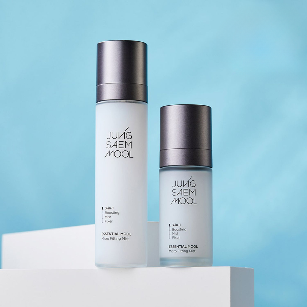 エッセンシャル ムル マイクロ フィッティング ミスト Essential Mull Micro Fitting Mist (55ml、120ml）