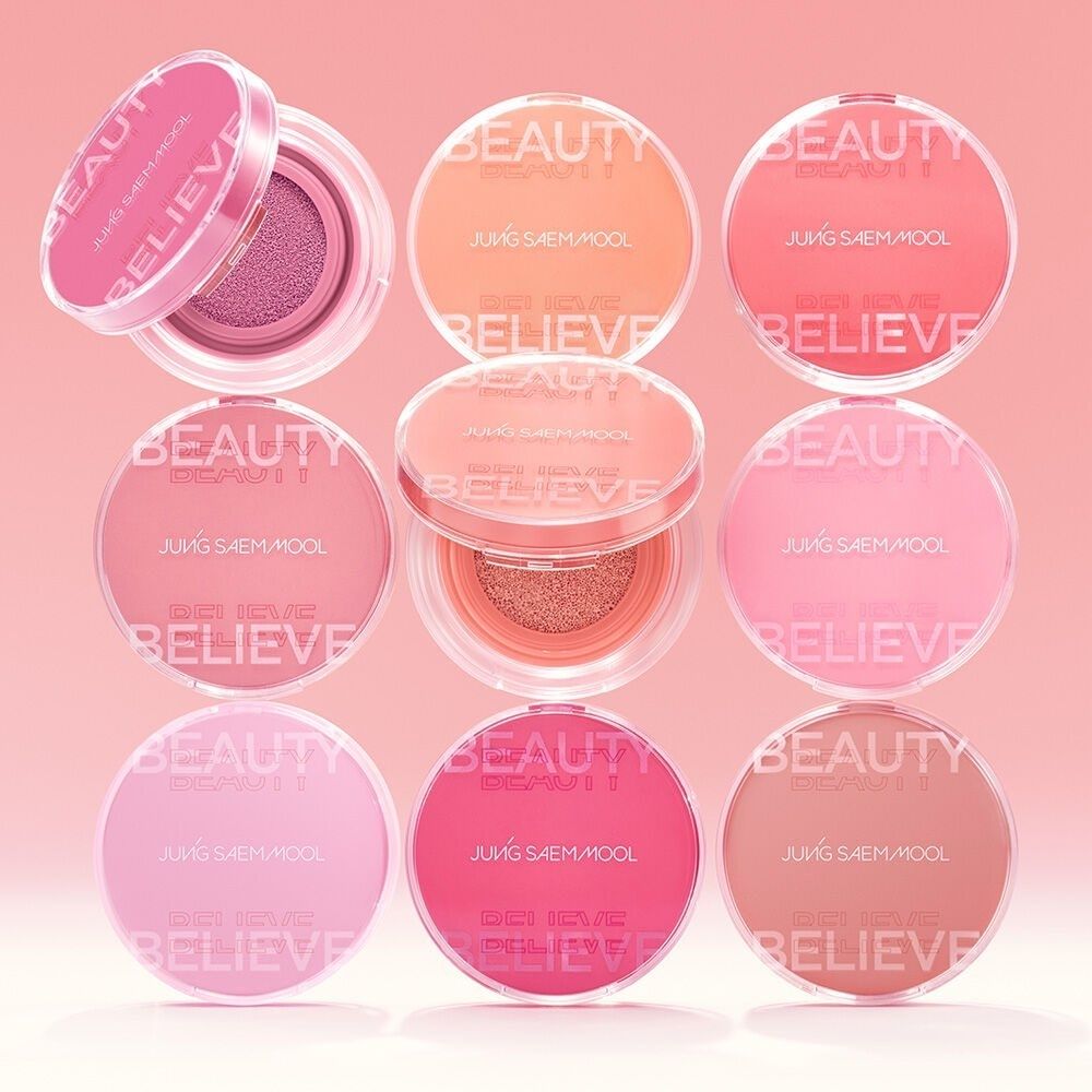 JUNG SAEM MOOL アーティスト クッション ブラッシュ チーク 選べるカラー2点セット Artist Cushion Blush
