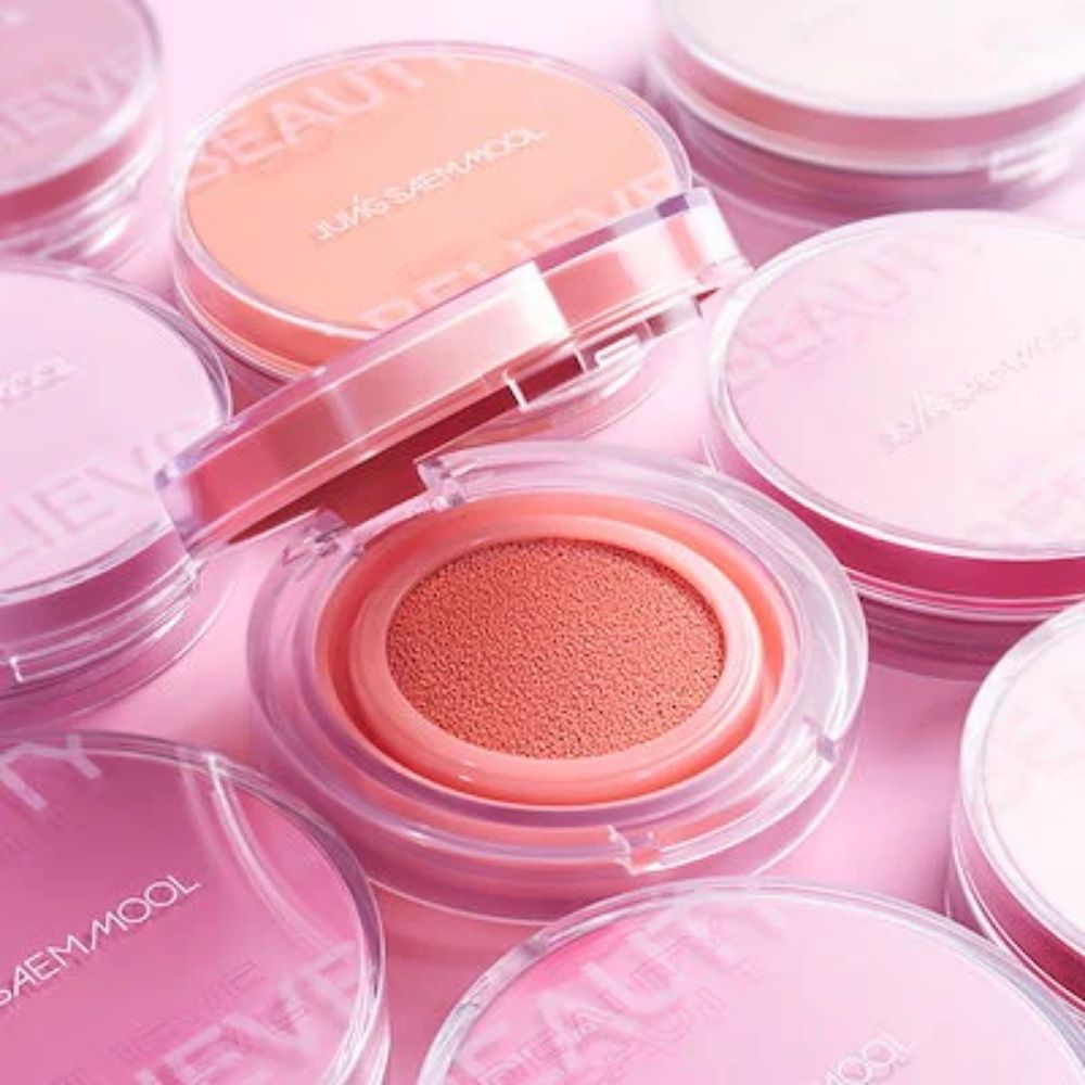 JUNG SAEM MOOL アーティスト クッション ブラッシュ チーク 選べるカラー2点セット Artist Cushion Blush