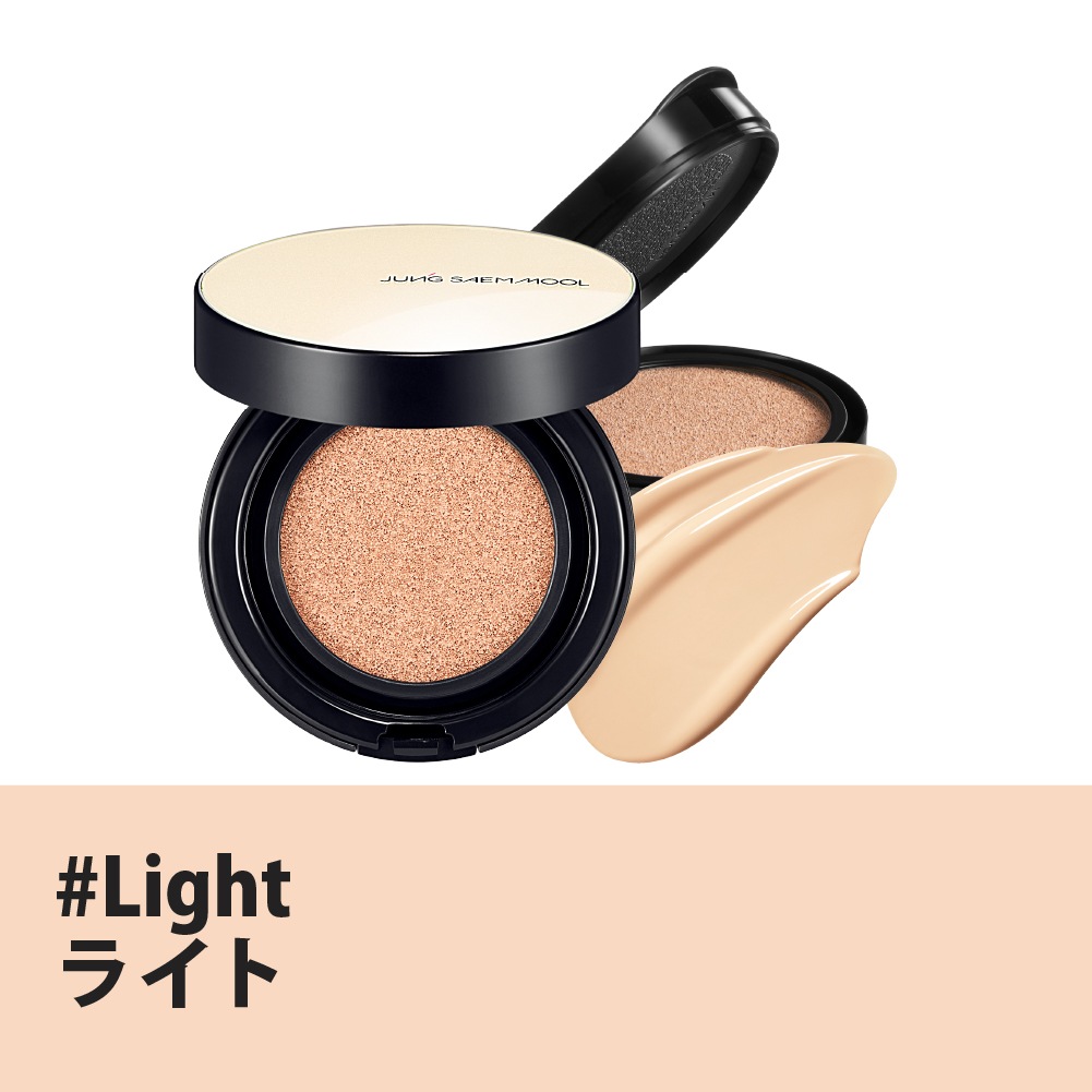 JUNG SAEM MOOL エッセンシャル スキン ヌーダー クッション クッションファンデ 本品+レフィル付き Essential Skin Nuder Cushion＋refill