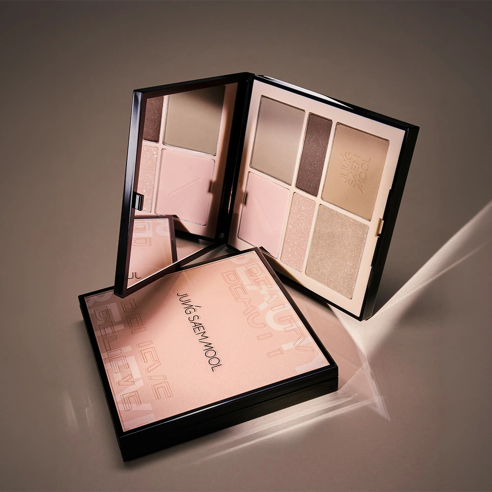 JUNG SAEM MOOL アーティスト アイパレット アイシャドウ Artist Eye Palette