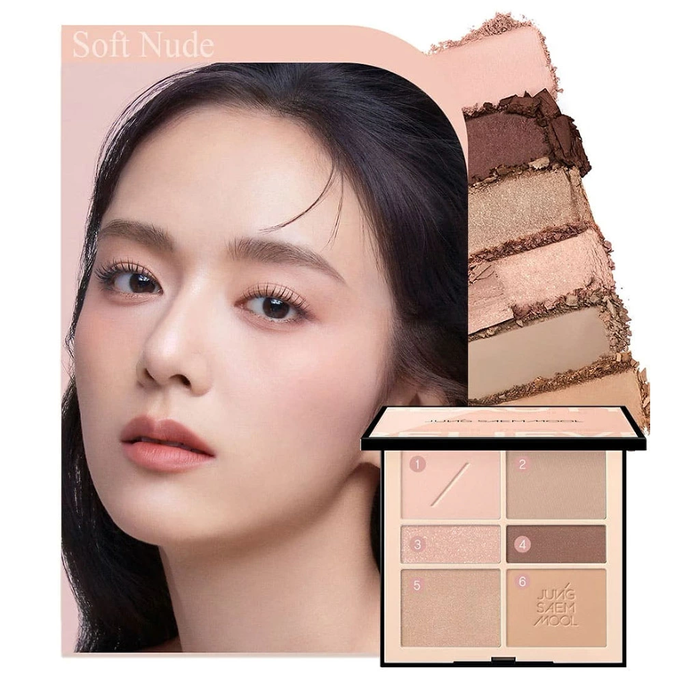 JUNG SAEM MOOL アーティスト アイパレット アイシャドウ Artist Eye Palette