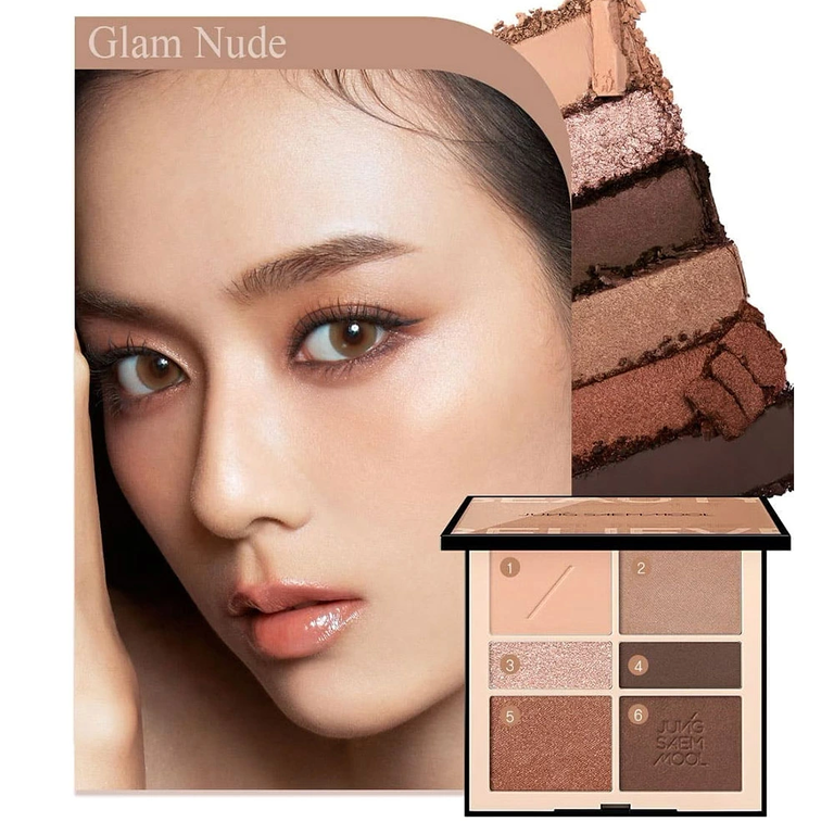 JUNG SAEM MOOL アーティスト アイパレット アイシャドウ Artist Eye Palette