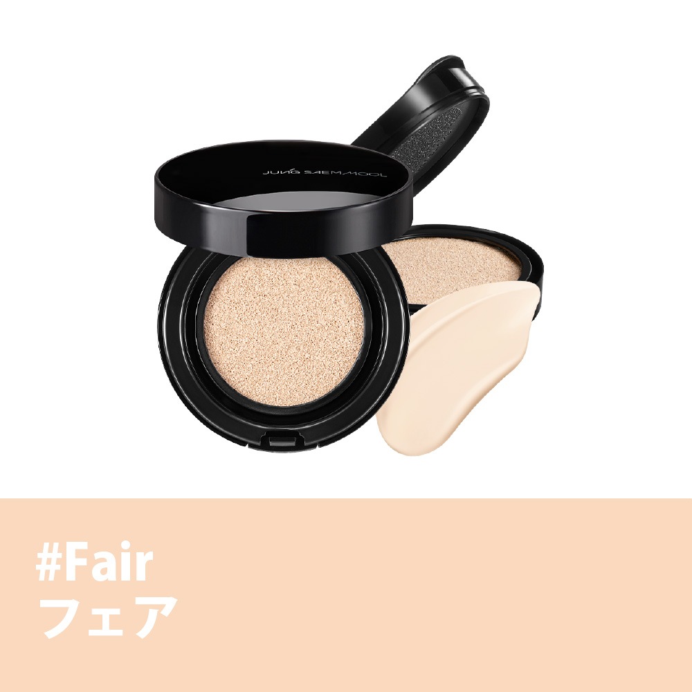 JUNG SAEM MOOL スキンヌーダーロングウェアクッション クッションファンデ 本品+レフィル付き Skin Nuder Longwear Cushion＋refill