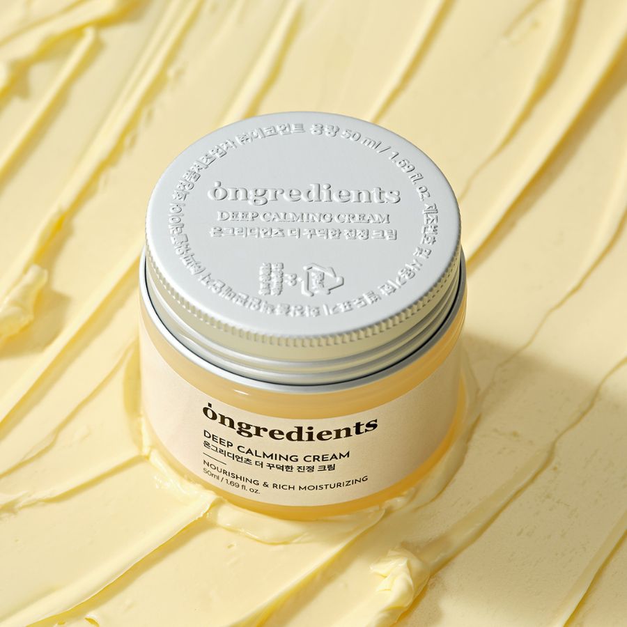 オングリディエンツ ディープカーミングクリーム Ongredients Deep Calming Cream 