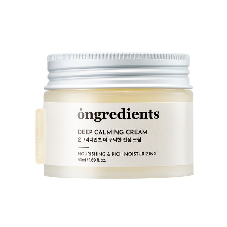 オングリディエンツ ディープカーミングクリーム Ongredients Deep Calming Cream 