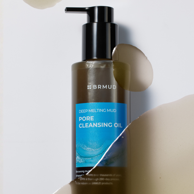 【組み合わせ自由｜BRMUD 2点以上購入でATEEZ特典｜先着20名様】ディープメルティングマッドポアクレンジングオイル, 200ml  Deep Melting Mud Pore Cleansing Oil