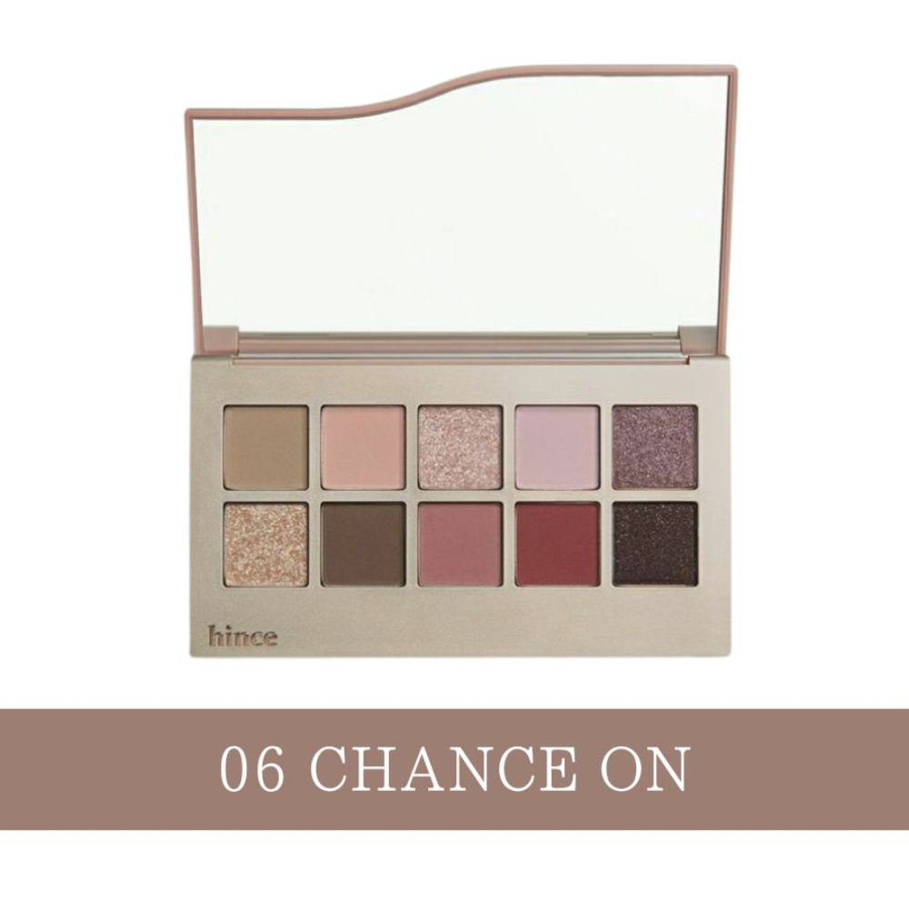 ニューデップスアイシャドウパレット  NEW DEPTH EYESHADOW PALETTE