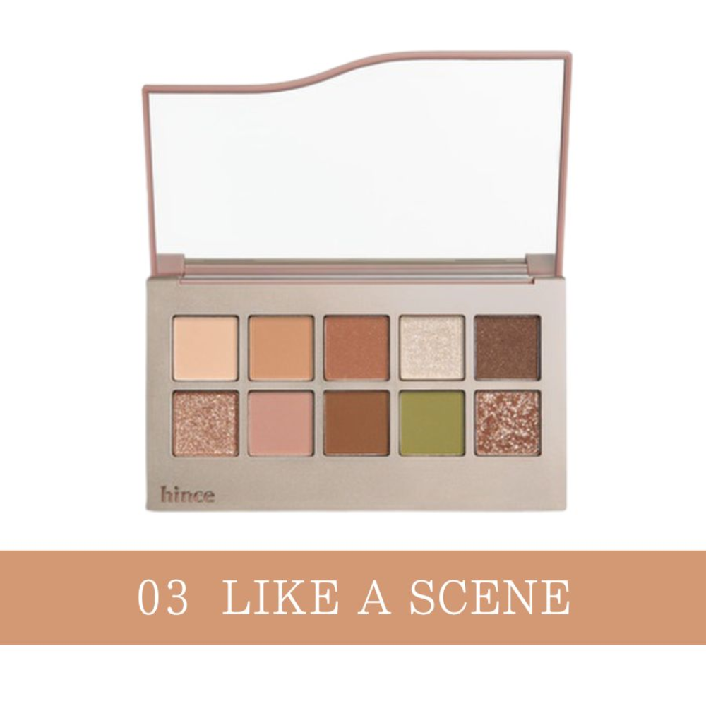 ニューデップスアイシャドウパレット  NEW DEPTH EYESHADOW PALETTE