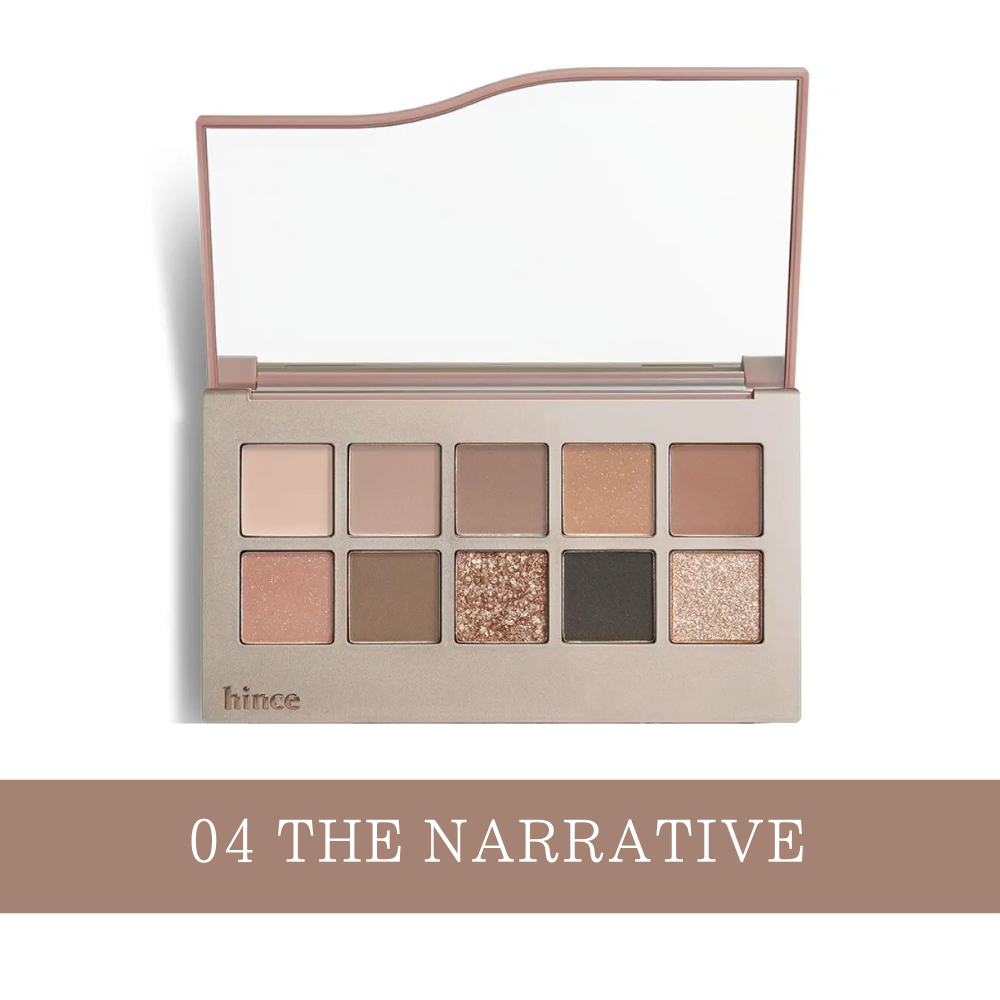 ニューデップスアイシャドウパレット  NEW DEPTH EYESHADOW PALETTE