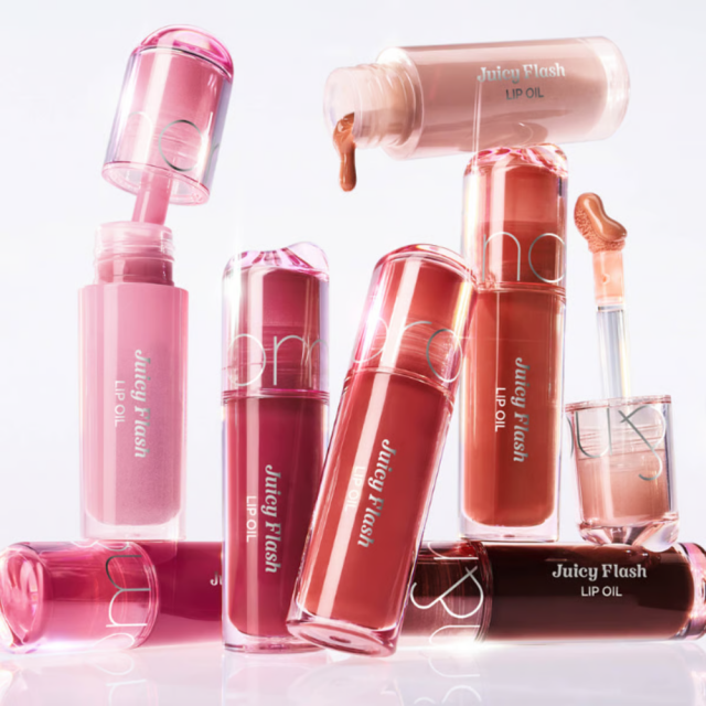【新発売】全8色 ジューシーフラッシュリップオイル Juicy Flash Lip Oil