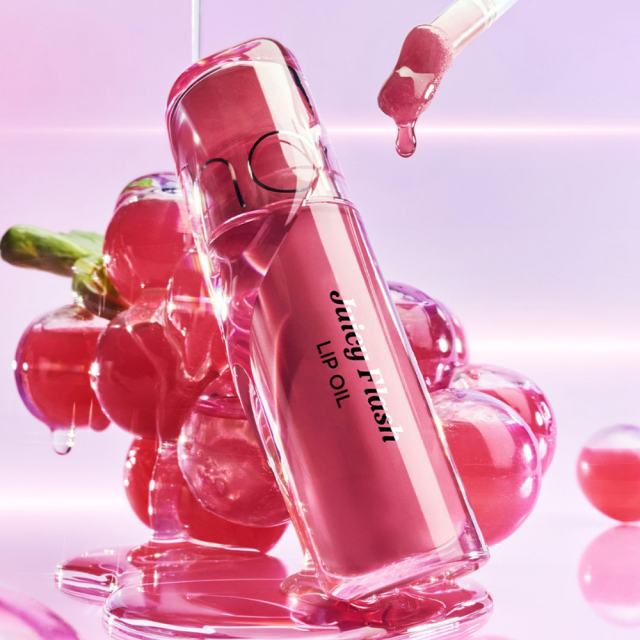 【新発売】全8色 ジューシーフラッシュリップオイル Juicy Flash Lip Oil