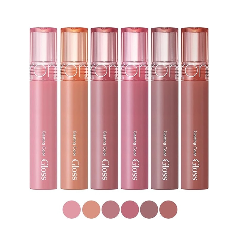 全6色 グラスティングカラーグロス Glasting Color Gloss