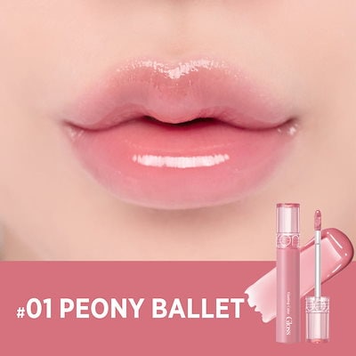 全6色 グラスティングカラーグロス Glasting Color Gloss 