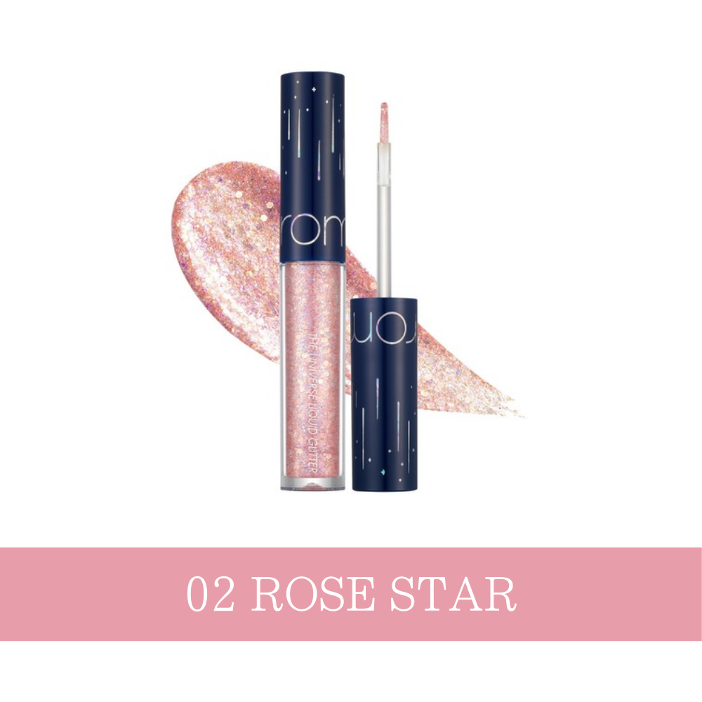 ザユニバースリキッドグリッターシャドウ THE UNIVERSE LIQUID GLITTER SHADOW