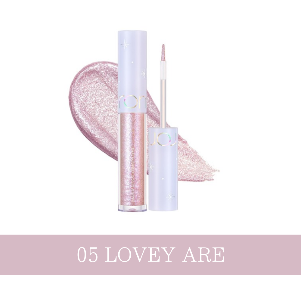 ザユニバースリキッドグリッターシャドウ THE UNIVERSE LIQUID GLITTER SHADOW