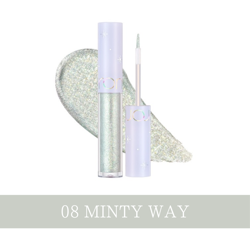 ザユニバースリキッドグリッターシャドウ THE UNIVERSE LIQUID GLITTER SHADOW