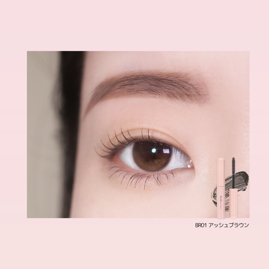 アンドバイロムアンドメロウボリュームマスカラ