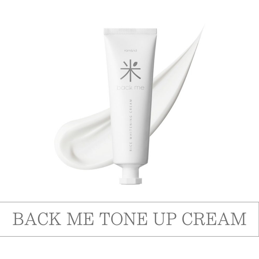 バックミートーンアップクリーム BACK ME TONE UP CREAM 