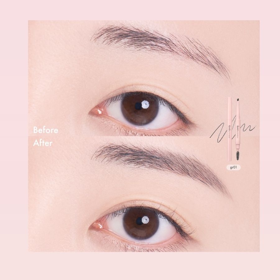 &nd by rom&nd アンドバイロムアンド】 メロウドローアイブロウ全2色