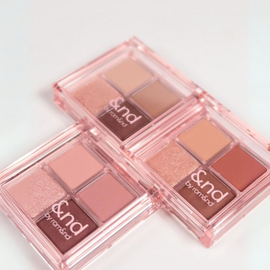 アンドバイロムアンドメロウアイパレット 