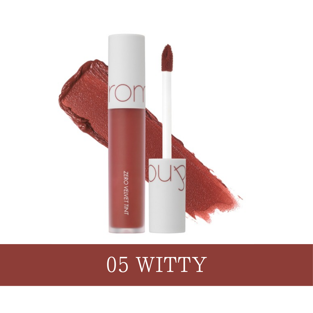 ゼロベルベッドティント Zero Velvet Tint 