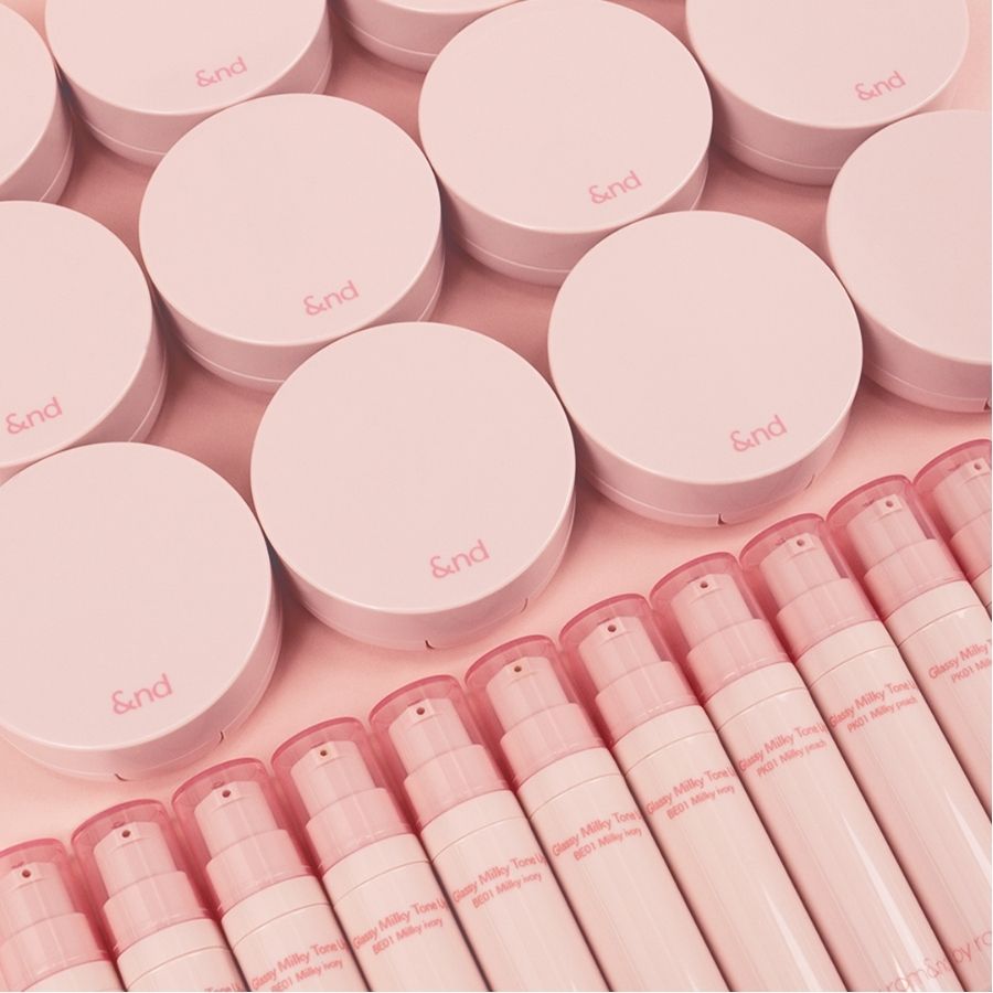 アンドバイロムアンド グラッシーミルキートーンアップ 