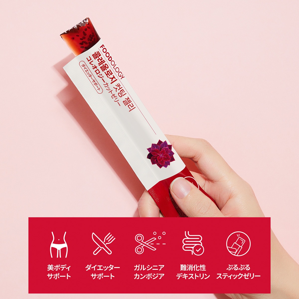 【SALE価格は8/20まで】コレオロジーカットゼリー 30本入り