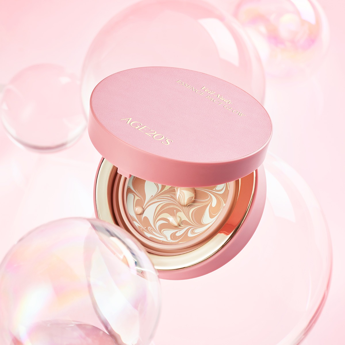ヴェールヌーディ エッセンスパクトグロウ　ケース Veil Nudy ESSENCE PACT GLOW CASE 