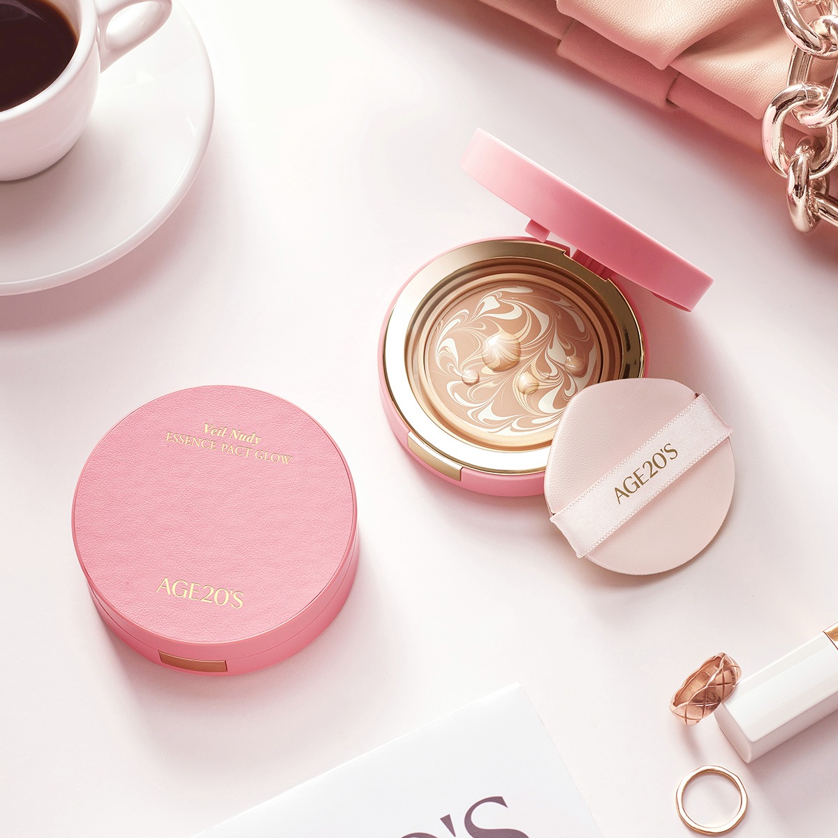 ヴェールヌーディ エッセンスパクトグロウ　ケース Veil Nudy ESSENCE PACT GLOW CASE 