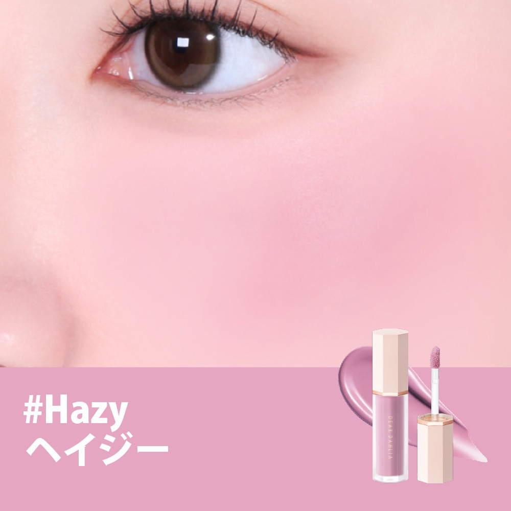 【9月限定！購入特典付き】DEAR DAHLIA ペタルドロップリキッドブラッシャー チーク Petal Drop Liquid Blush