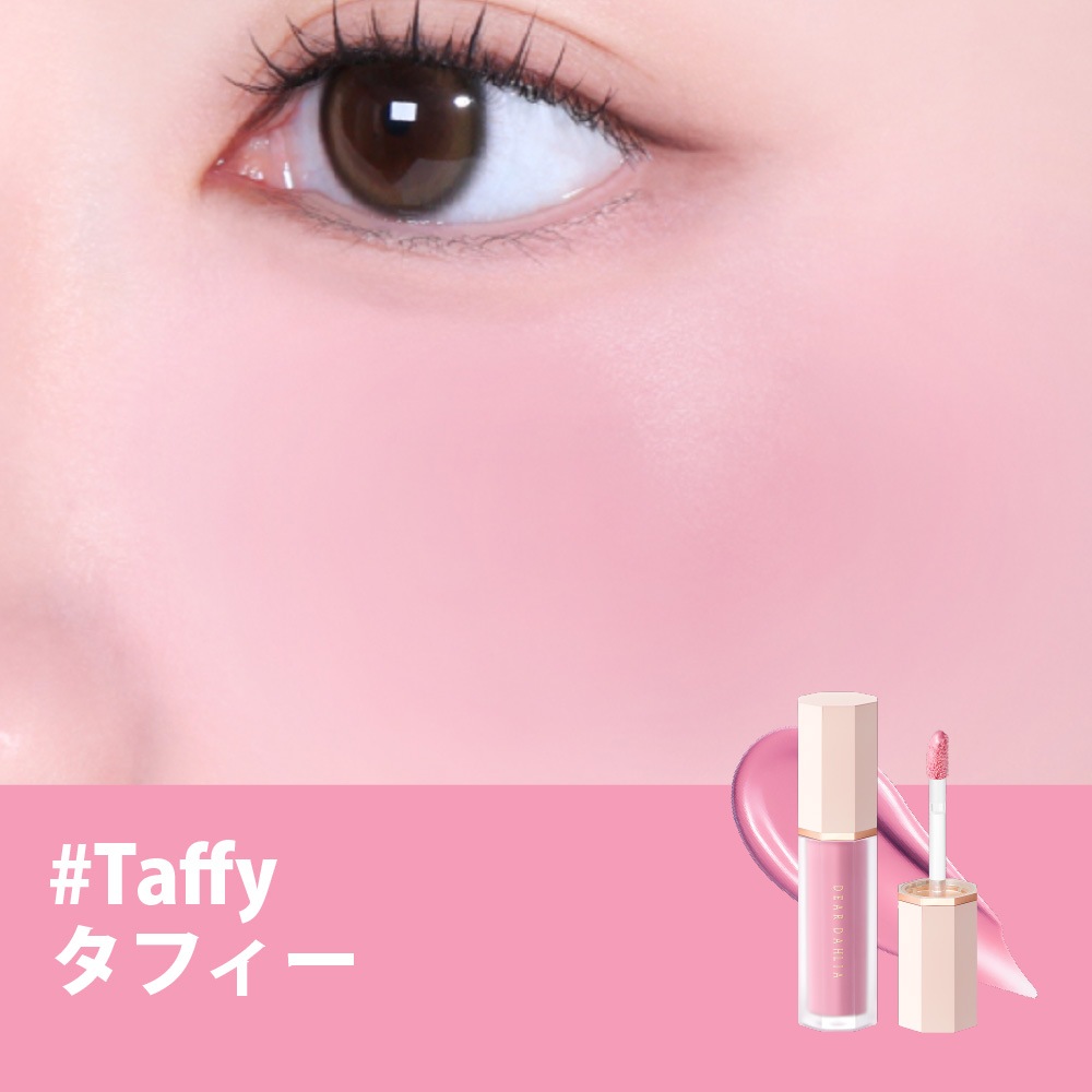 【9月限定！購入特典付き】DEAR DAHLIA ペタルドロップリキッドブラッシャー チーク Petal Drop Liquid Blush