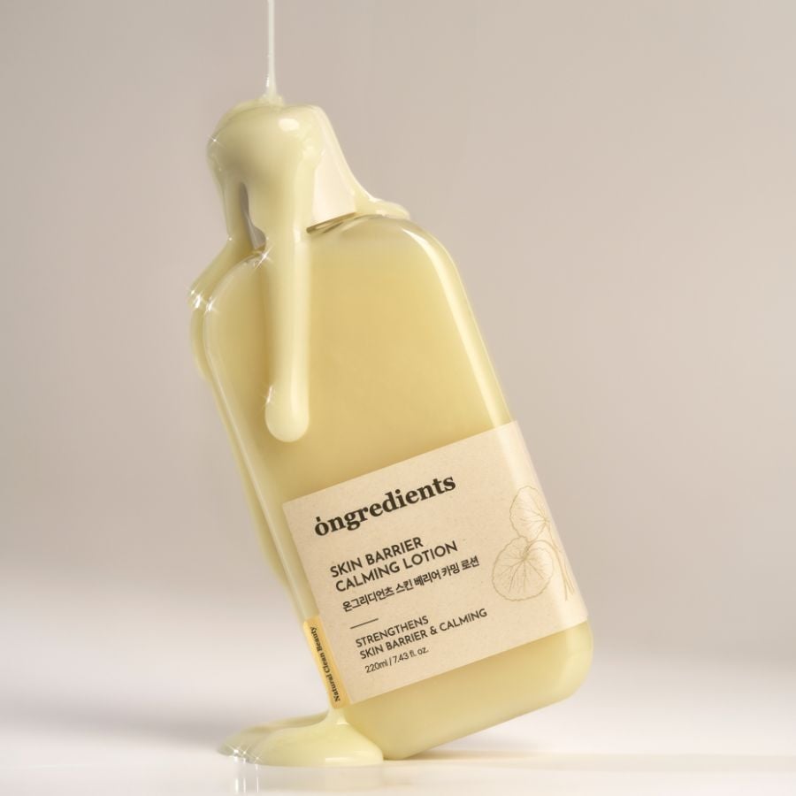 オングリディエンツ スキンバリアＣローション (220ml) ＋オングリディエンツ スキンバリアカーミングソフナー