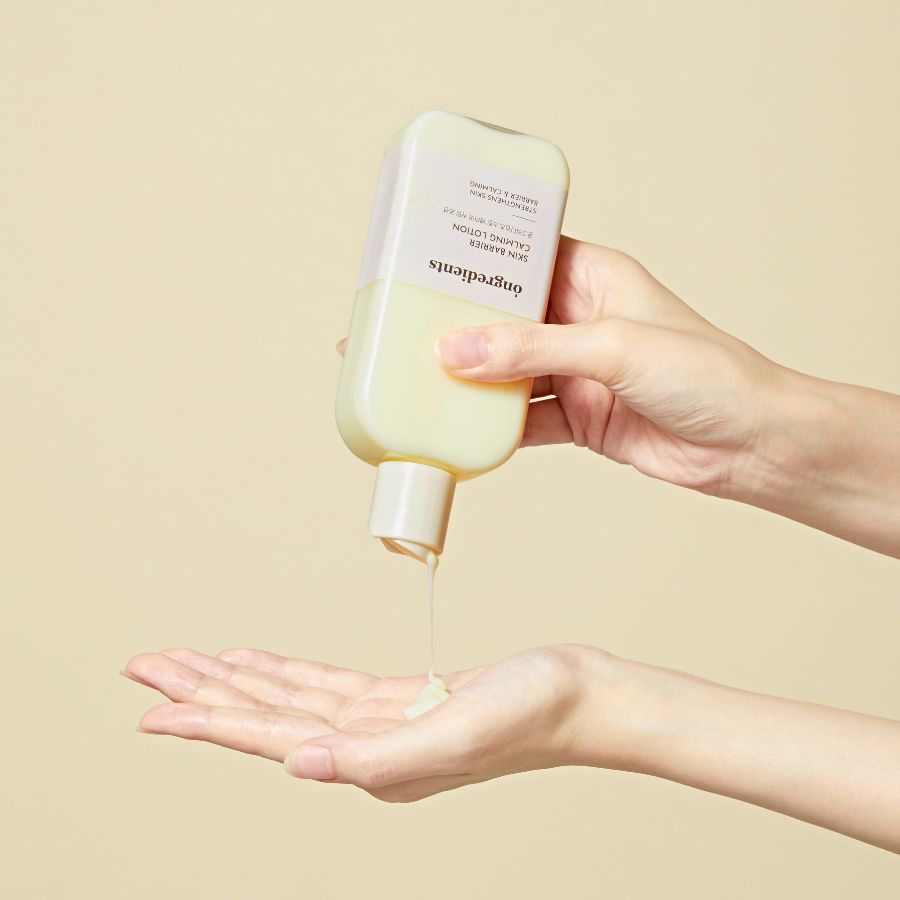 オングリディエンツ スキンバリアＣローション (220ml) ＋オングリディエンツ スキンバリアカーミングソフナー