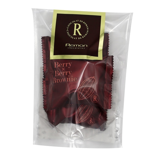 【袋入】ベリー×ベリー ブラウニー 3個入