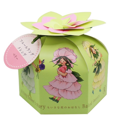 ちいさな花のおはなし フルールラングメレンゲ ベリー 4個入