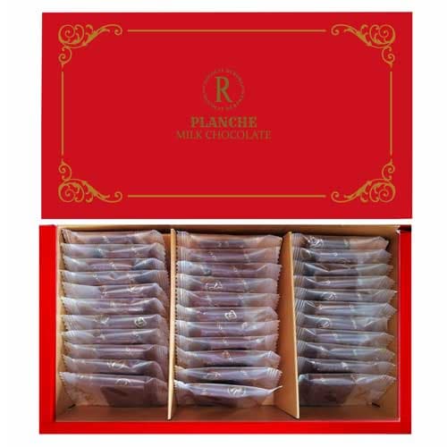 165ｇ プランシュ　ミルクチョコレート（標準33枚）
